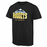 Denver Nuggets Noches Enebea WEM T-Shirt - Black,baseball caps,new era cap wholesale,wholesale hats